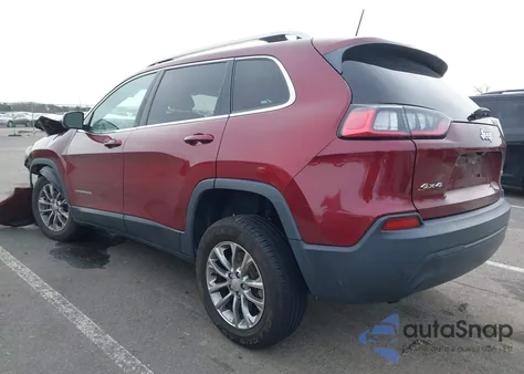 2019 Jeep Cherokee Latitude Plus 4X4 из США, поврежденный, VIN 1C4PJMLB7KD191704